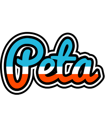 Peta america logo