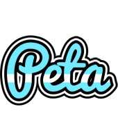 Peta argentine logo