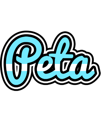 Peta argentine logo