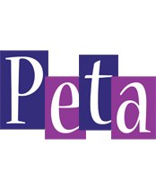 Peta autumn logo