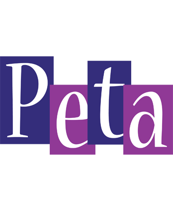 Peta autumn logo