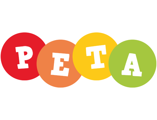 Peta boogie logo