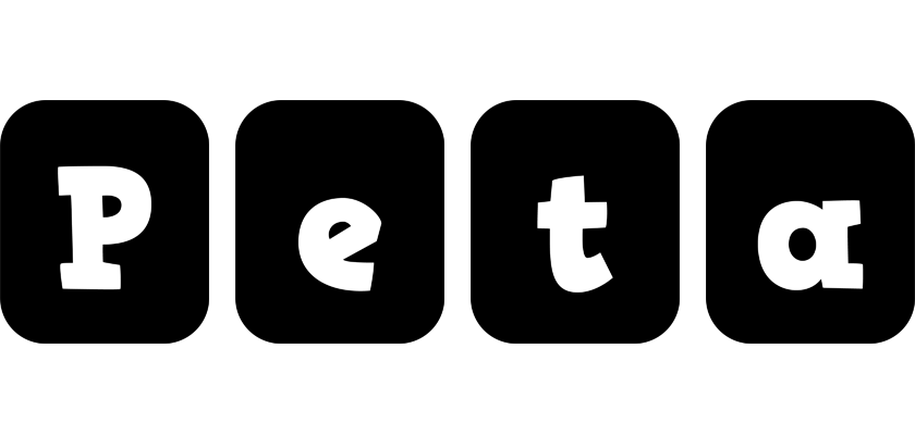 Peta box logo