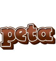 Peta brownie logo