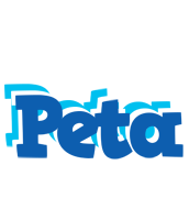 Peta business logo