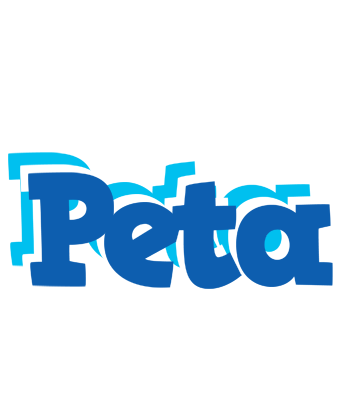 Peta business logo