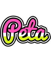 Peta candies logo