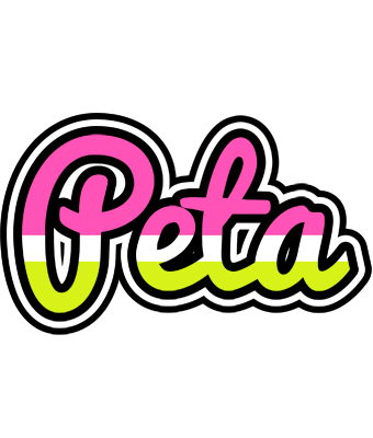 Peta candies logo