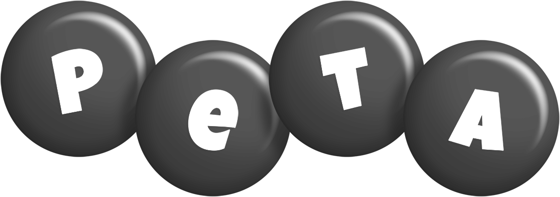 Peta candy-black logo