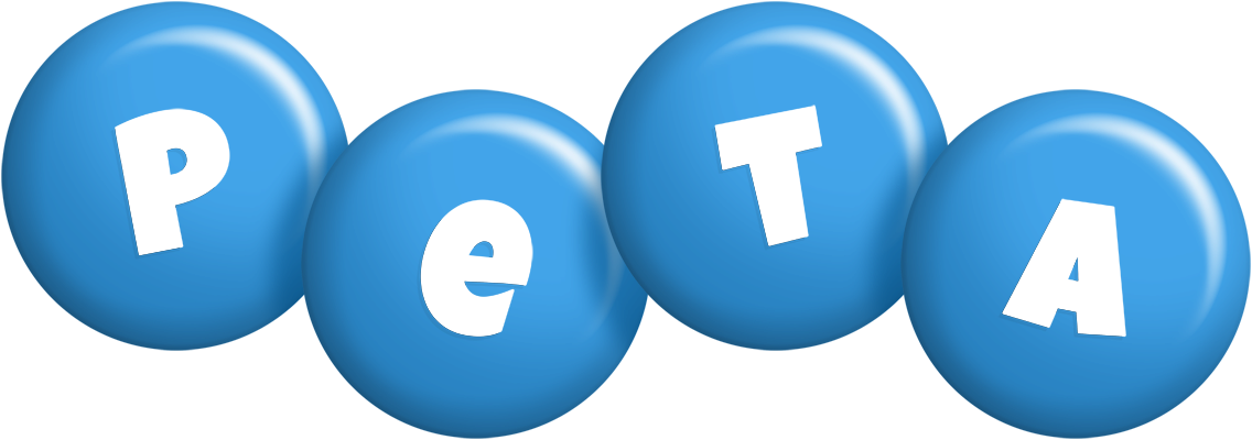 Peta candy-blue logo