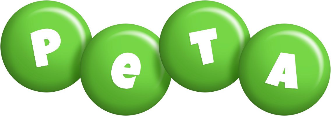 Peta candy-green logo