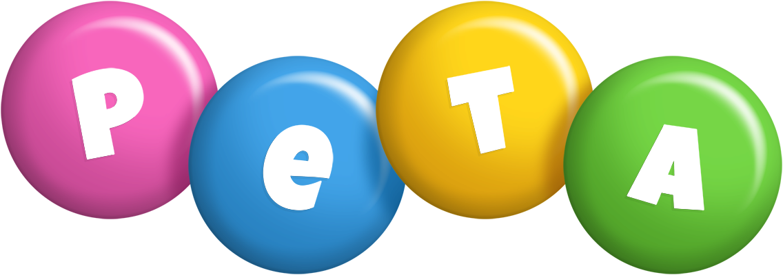 Peta candy logo