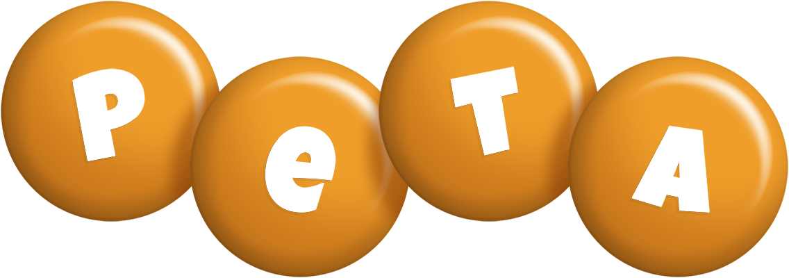 Peta candy-orange logo
