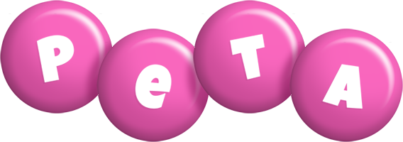 Peta candy-pink logo