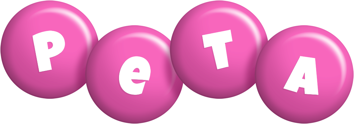 Peta candy-pink logo