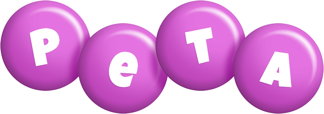 Peta candy-purple logo