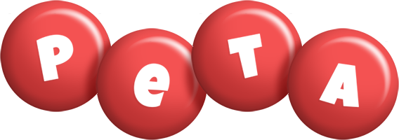 Peta candy-red logo