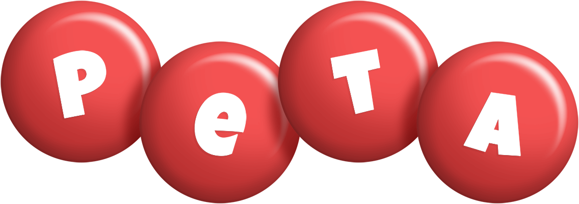 Peta candy-red logo