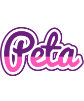 Peta cheerful logo