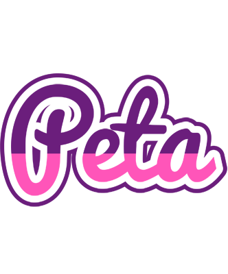 Peta cheerful logo