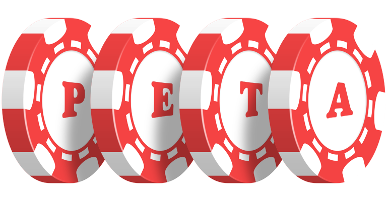 Peta chip logo