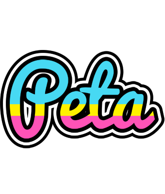 Peta circus logo