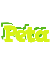 Peta citrus logo