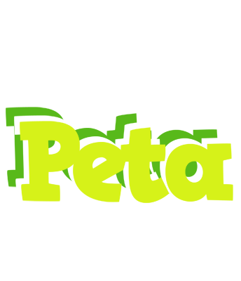 Peta citrus logo