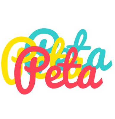 Peta disco logo