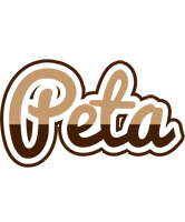 Peta exclusive logo