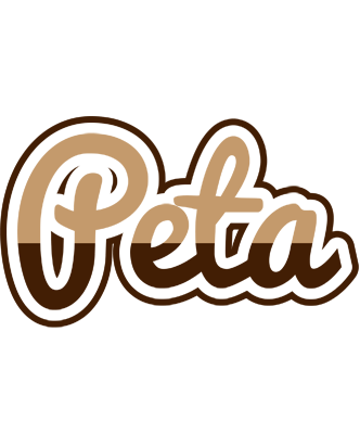 Peta exclusive logo