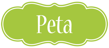 Peta family logo