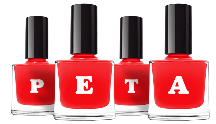 Peta fashion logo