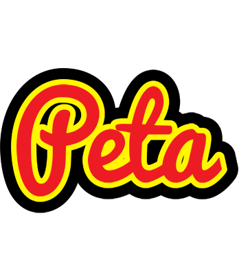 Peta fireman logo