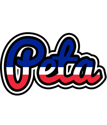 Peta france logo