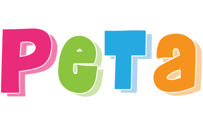 Peta friday logo
