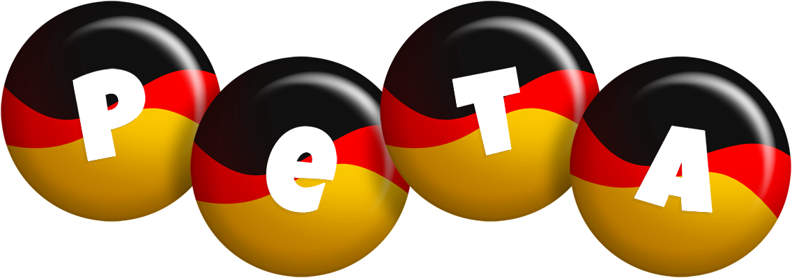 Peta german logo