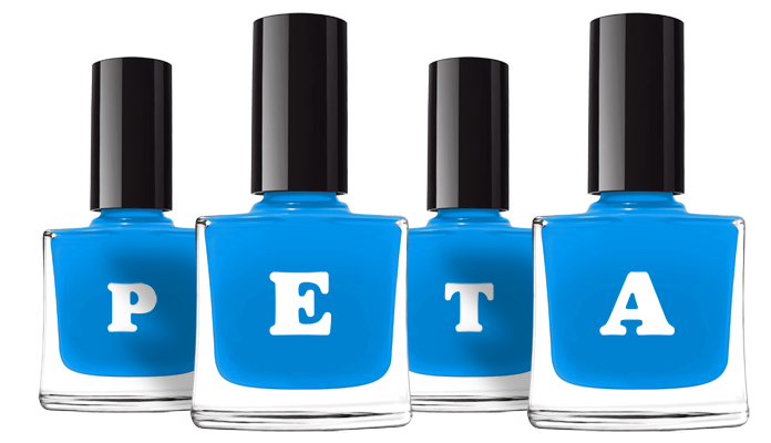 Peta glossy logo