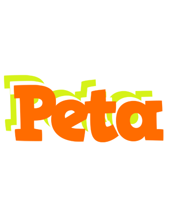 Peta healthy logo