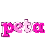 Peta hello logo