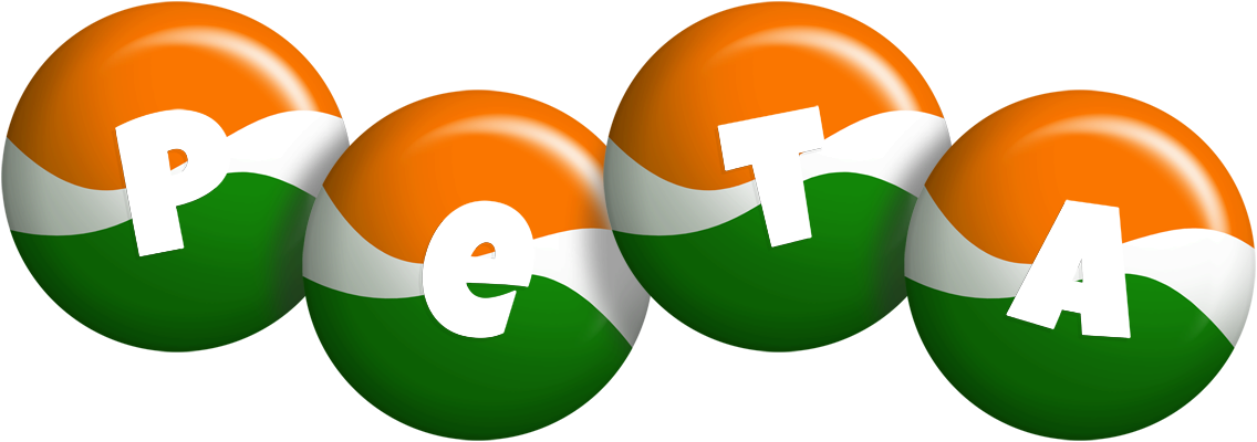Peta india logo