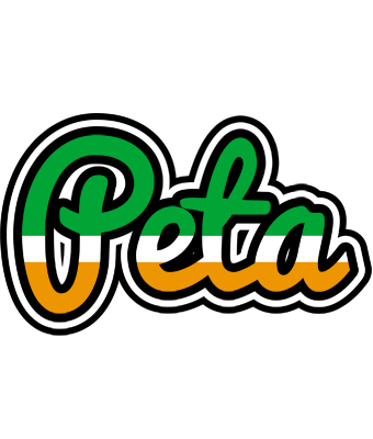 Peta ireland logo