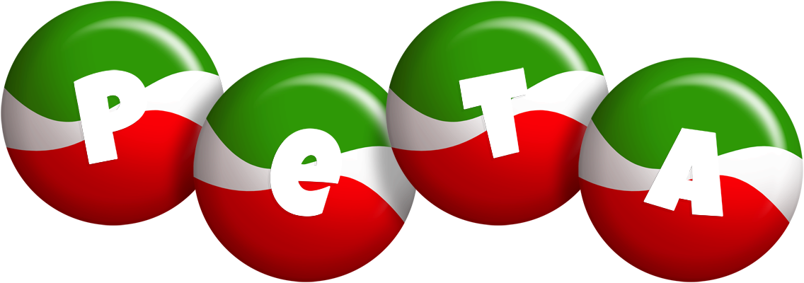Peta italy logo