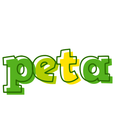 Peta juice logo