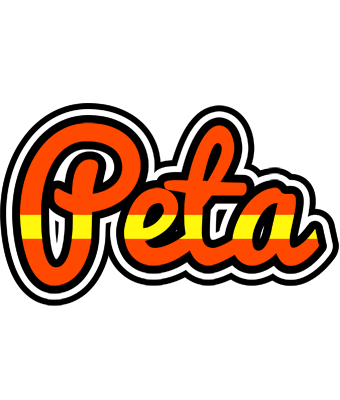 Peta madrid logo
