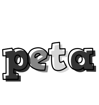 Peta night logo