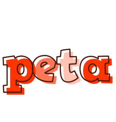 Peta paint logo