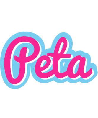 Peta popstar logo