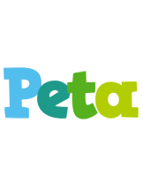 Peta rainbows logo