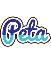 Peta raining logo